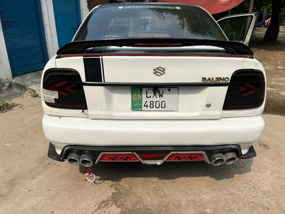 Suzuki Baleno 2001 for Sale in Faisalabad Image-1