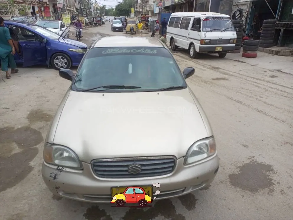 Suzuki Baleno 2004 for Sale in Karachi Image-1