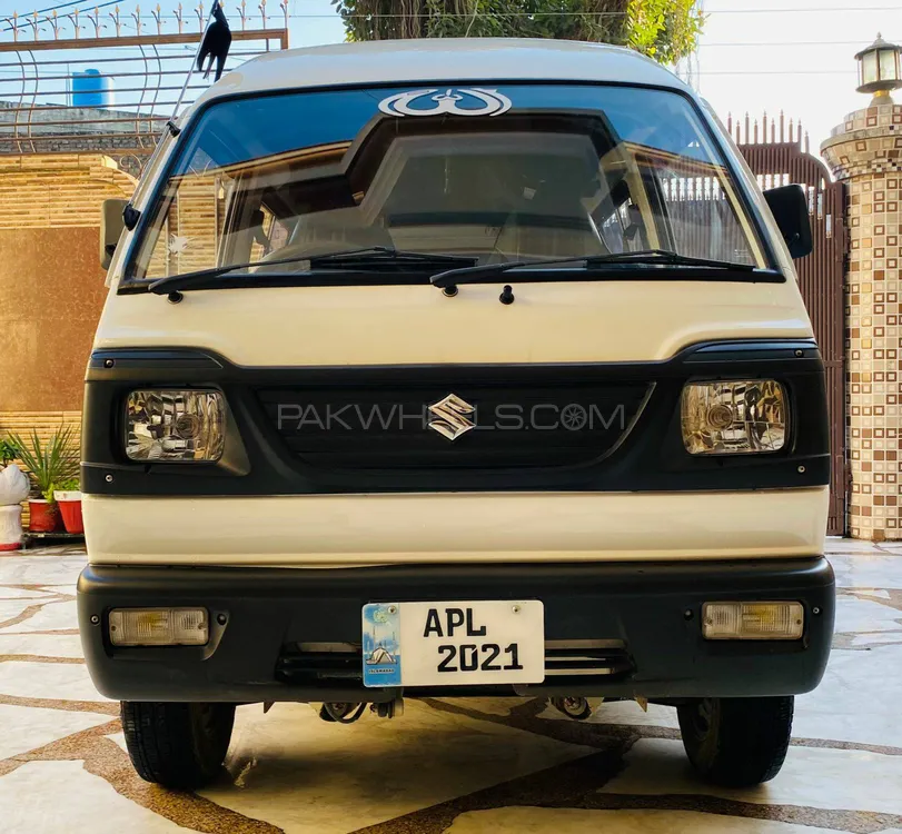 Suzuki Bolan 2021 for Sale in Abbottabad Image-1