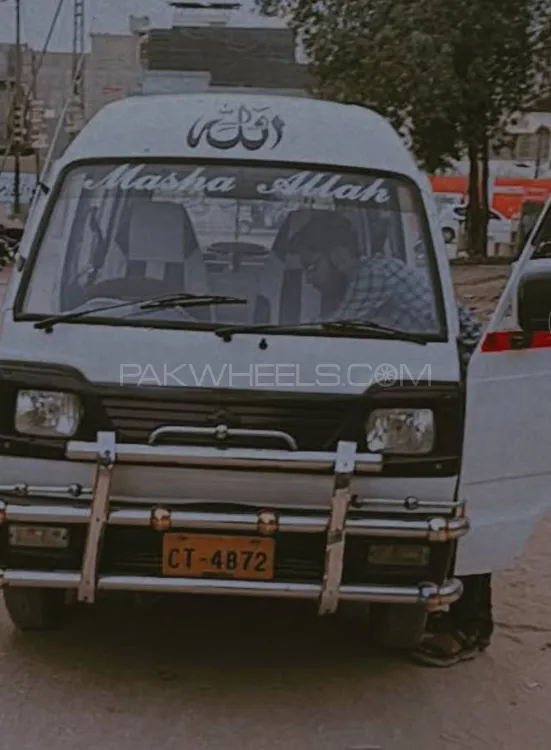 Suzuki Bolan 2011 for Sale in Karachi Image-1