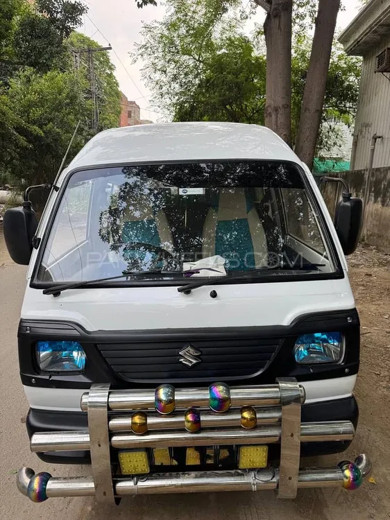 Suzuki Bolan 2022 for Sale in Lahore Image-1