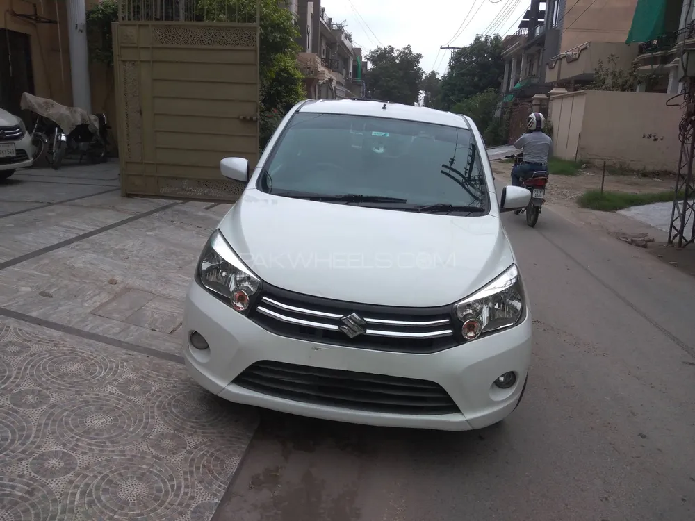 Suzuki Cultus 2019 for Sale in Lahore Image-1