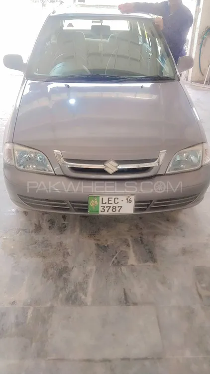 Suzuki Cultus 2016 for Sale in Lahore Image-1