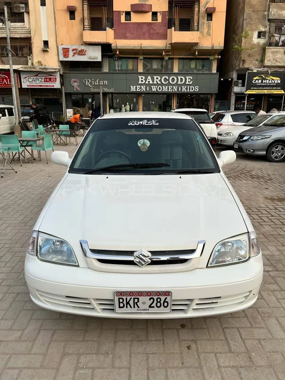Suzuki Cultus 2017 for Sale in Karachi Image-1