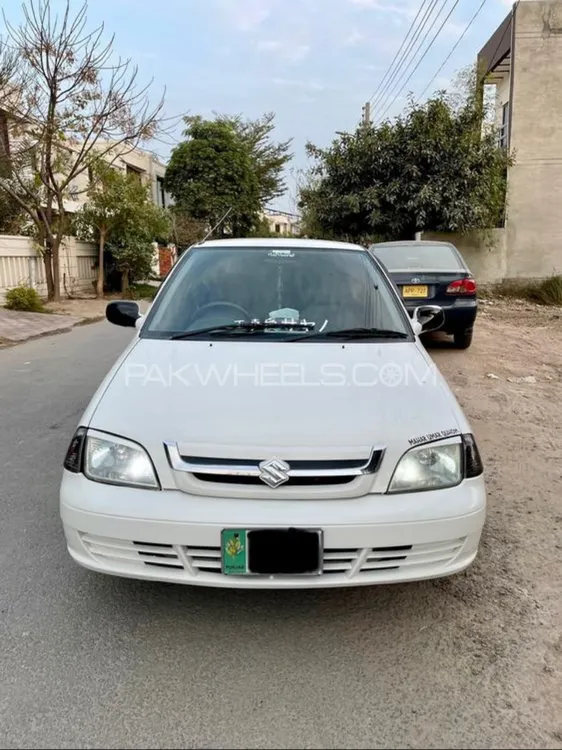 Suzuki Cultus 2017 for Sale in Multan Image-1
