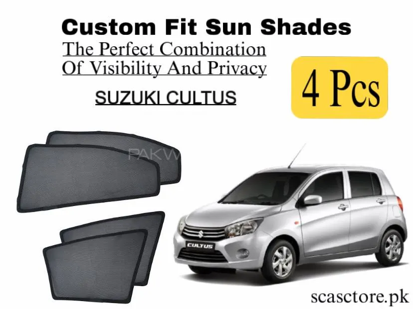 Suzuki Cultus Sun Shades for Heat and UV Protection Image-1