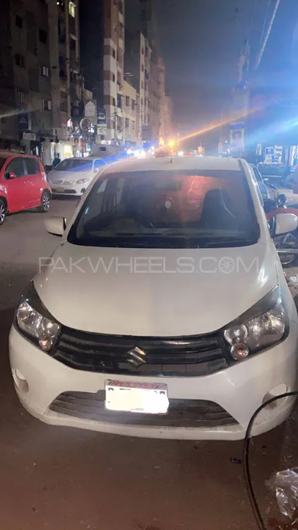 Suzuki Cultus 2017 for Sale in Karachi Image-1