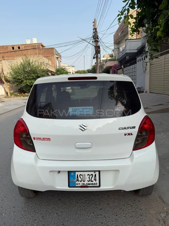 Suzuki Cultus 2021 for Sale in Faisalabad Image-1