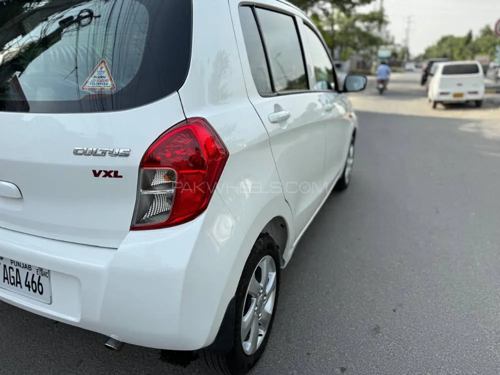 Suzuki Cultus 2021 for Sale in Lahore Image-1