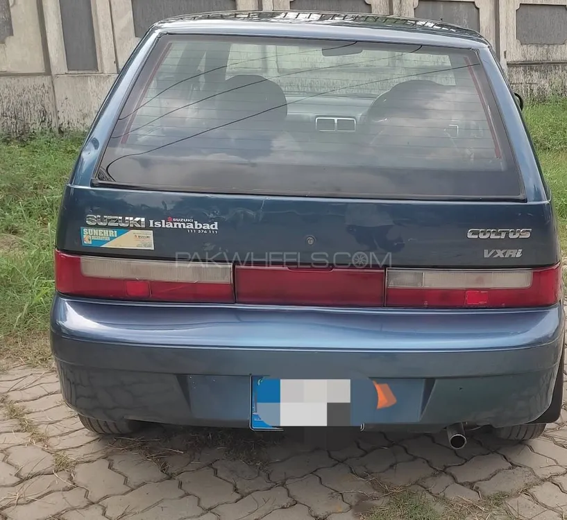 Suzuki Cultus 2007 for Sale in Islamabad Image-1