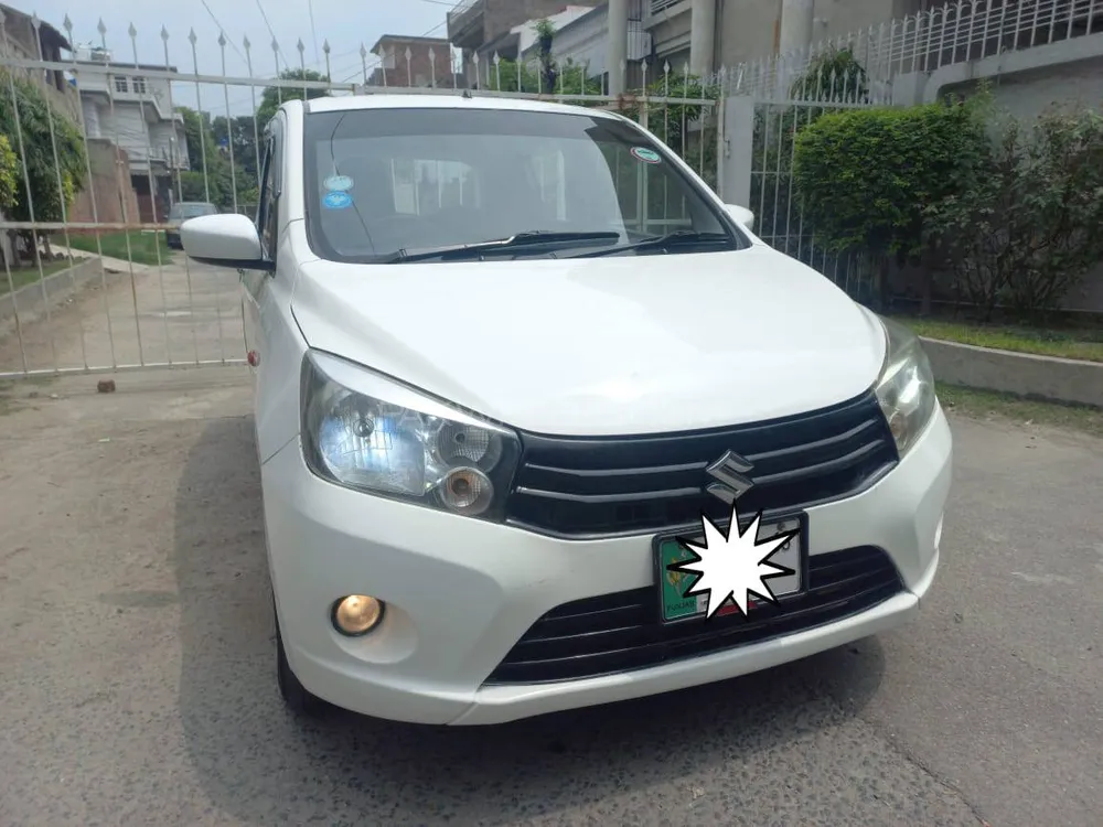 Suzuki Cultus 2018 for Sale in Lahore Image-1