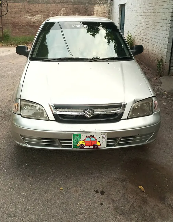 Suzuki Cultus 2004 for Sale in Peshawar Image-1