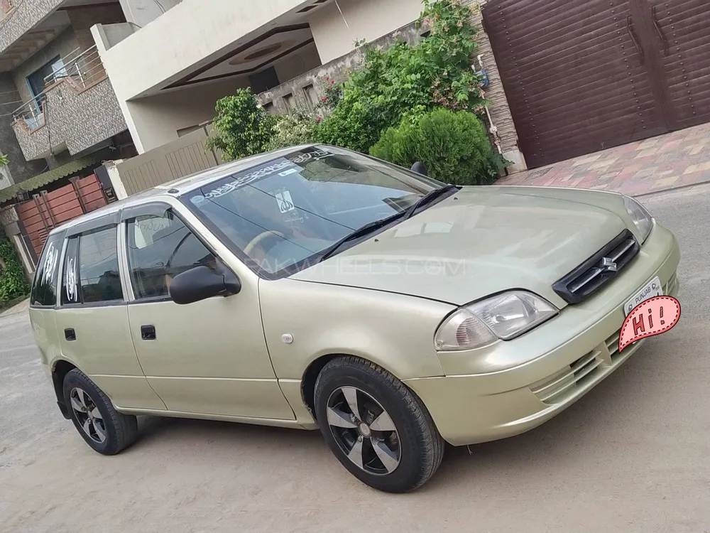 Suzuki Cultus 2004 for Sale in Lahore Image-1