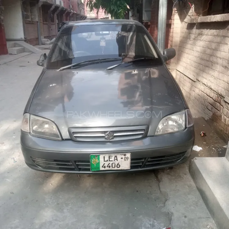 Suzuki Cultus 2008 for Sale in Lahore Image-1