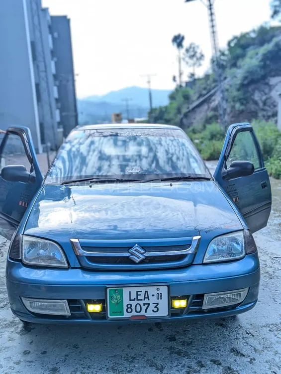 Suzuki Cultus 2008 for Sale in Abbottabad Image-1