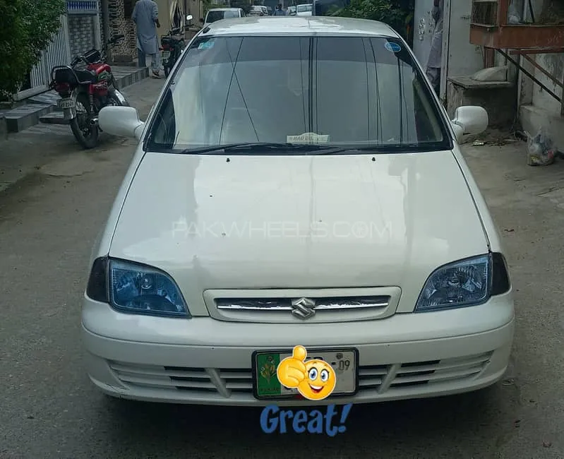Suzuki Cultus 2009 for Sale in Lahore Image-1