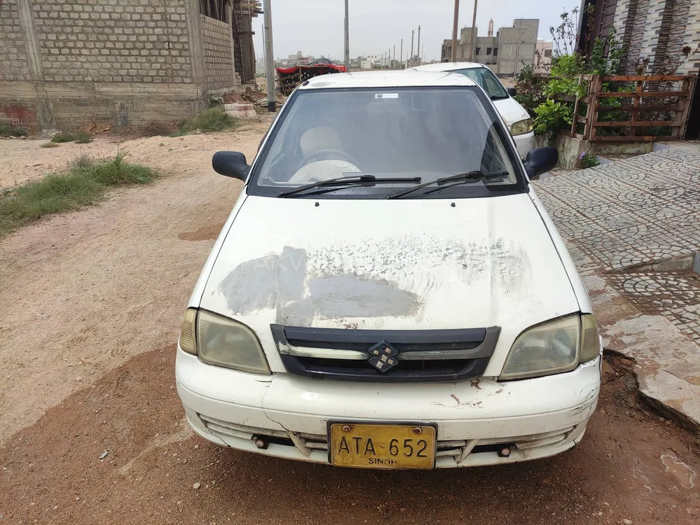 Suzuki Cultus 2010 for Sale in Karachi Image-1
