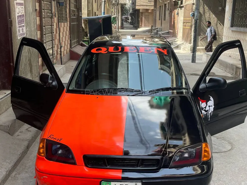 Suzuki Cultus 2010 for Sale in Lahore Image-1