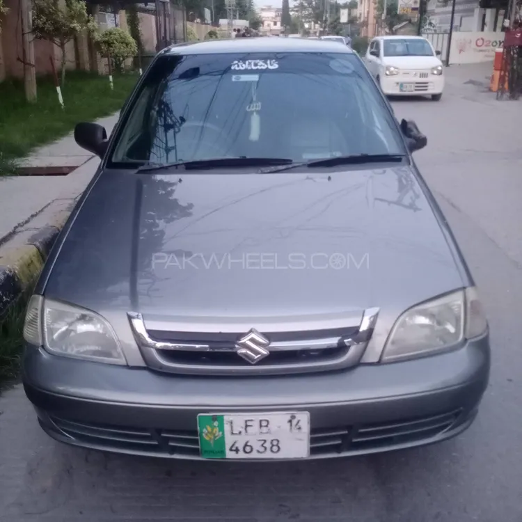 Suzuki Cultus 2014 for Sale in Rawalpindi Image-1