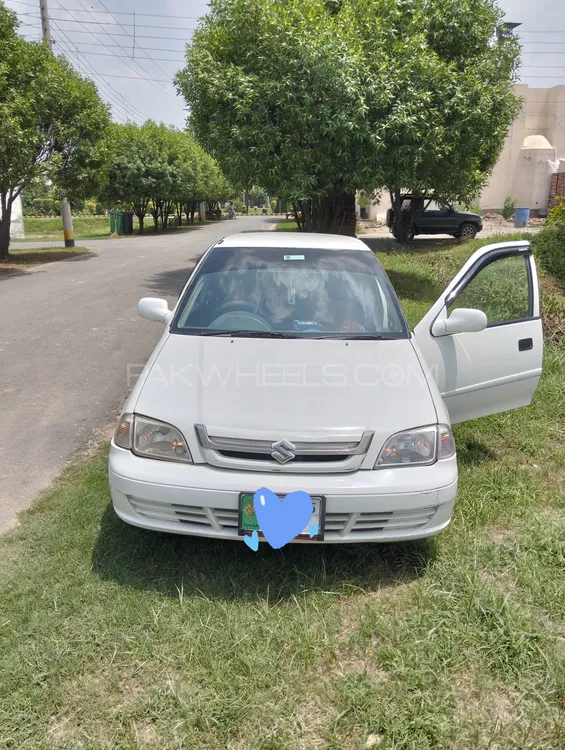 Suzuki Cultus 2015 for Sale in Lahore Image-1