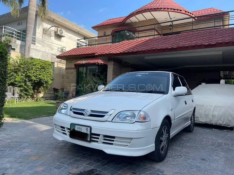 Suzuki Cultus 2016 for Sale in Lahore Image-1