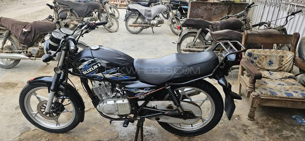 Suzuki GS 150 2018 for Sale Image-1