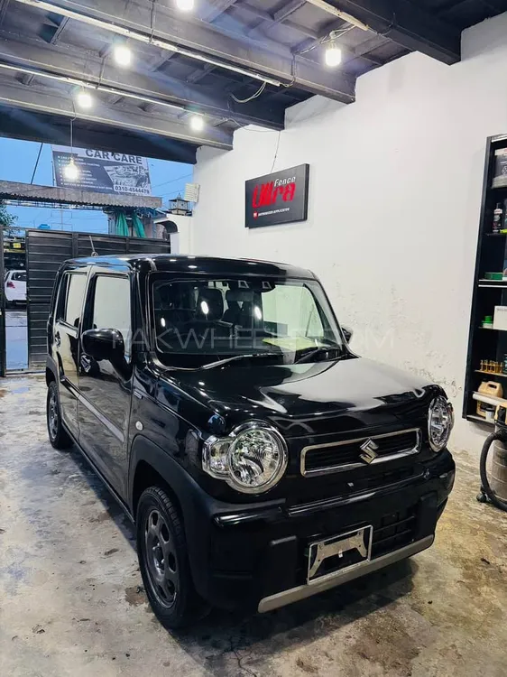 Suzuki Hustler 2021 for Sale in Lahore Image-1