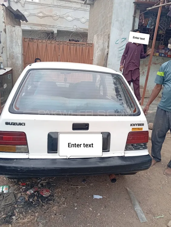 Suzuki Khyber 1997 for Sale in Karachi Image-1