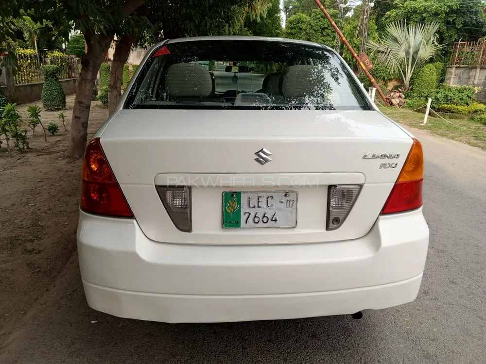 Suzuki Liana 2007 for Sale in Lahore Image-1