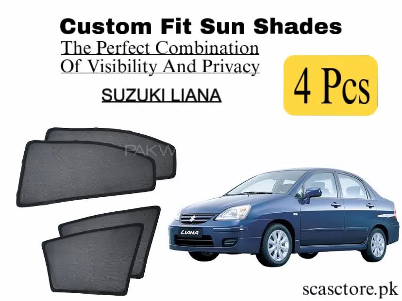 Suzuki Liana Sun Shades for Heat and UV Protection Image-1