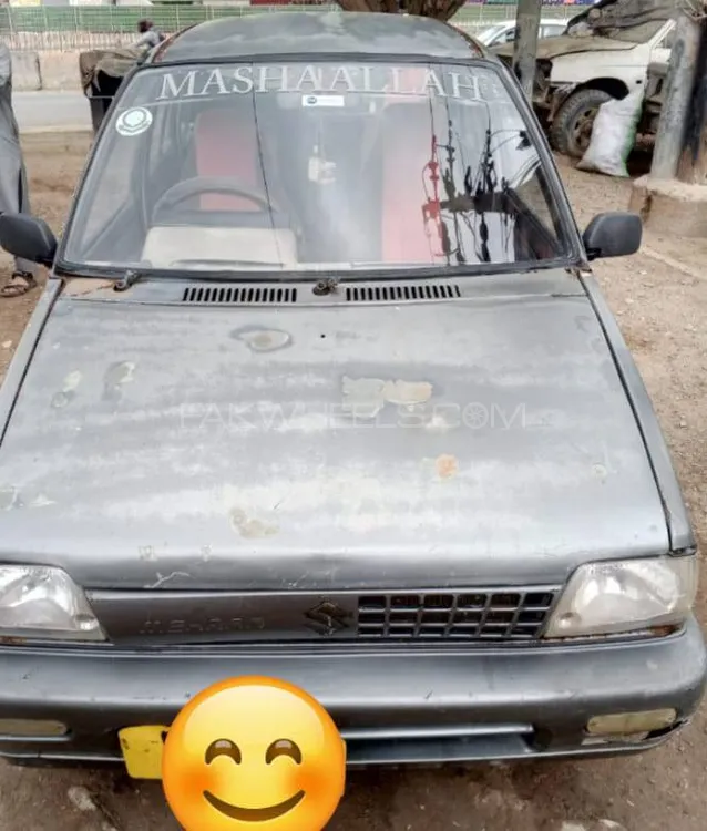 Suzuki Mehran 1989 for Sale in Karachi Image-1