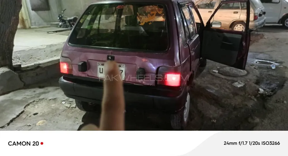 Suzuki Mehran 1993 for Sale in Karachi Image-1