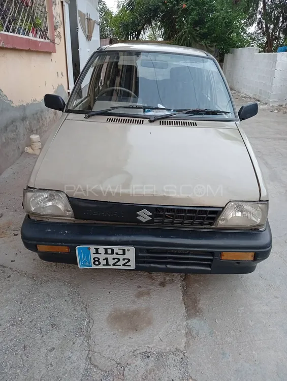 Suzuki Mehran 1999 for Sale in Islamabad Image-1