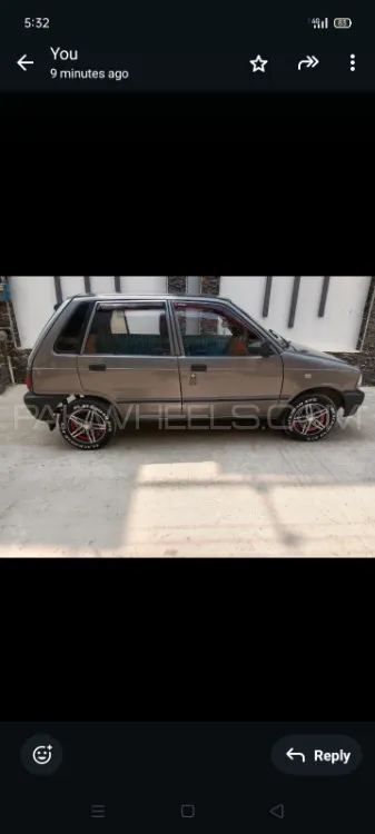 Suzuki Mehran 2015 for Sale in Chakwal Image-1