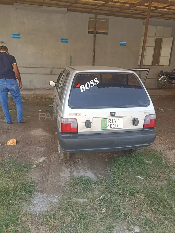 Suzuki Mehran 2002 for Sale in Rawalpindi Image-1