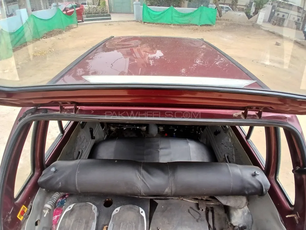 Suzuki Mehran 2005 for Sale in Karachi Suzuki Mehran 2005 for Sale in Karachi Image-8