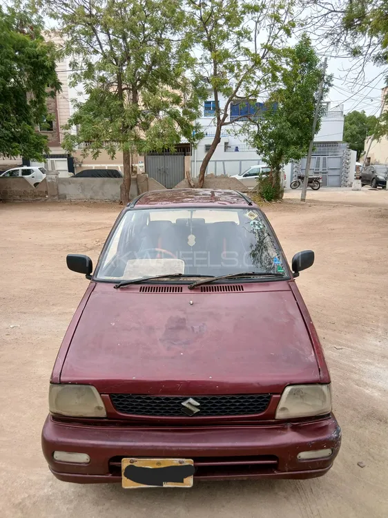 Suzuki Mehran 2005 for Sale in Karachi Suzuki Mehran 2005 for Sale in Karachi Image-14