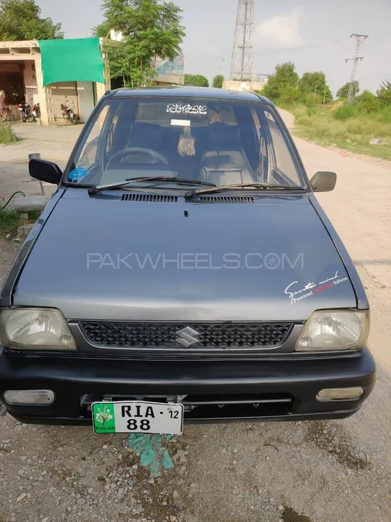 Suzuki Mehran 2012 for Sale in Islamabad Image-1