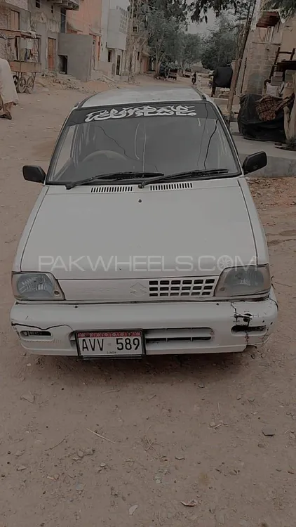 Suzuki Mehran 2011 for Sale in Karachi Image-1