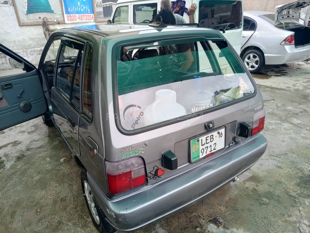 Suzuki Mehran 2016 for Sale in Lahore Image-1