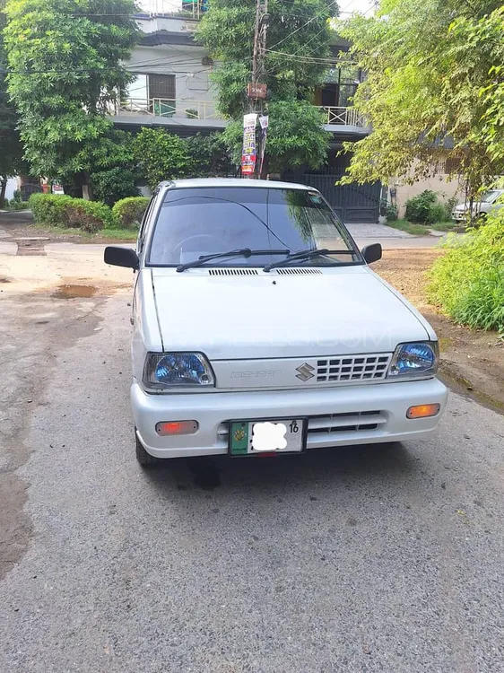 Suzuki Mehran 2016 for Sale in Lahore Image-1