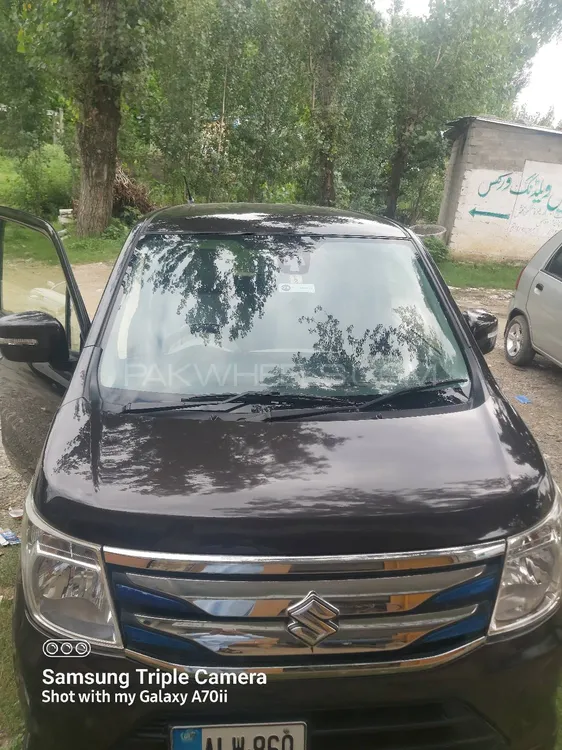 Suzuki Wagon R 2015 for Sale in Mansehra Image-1