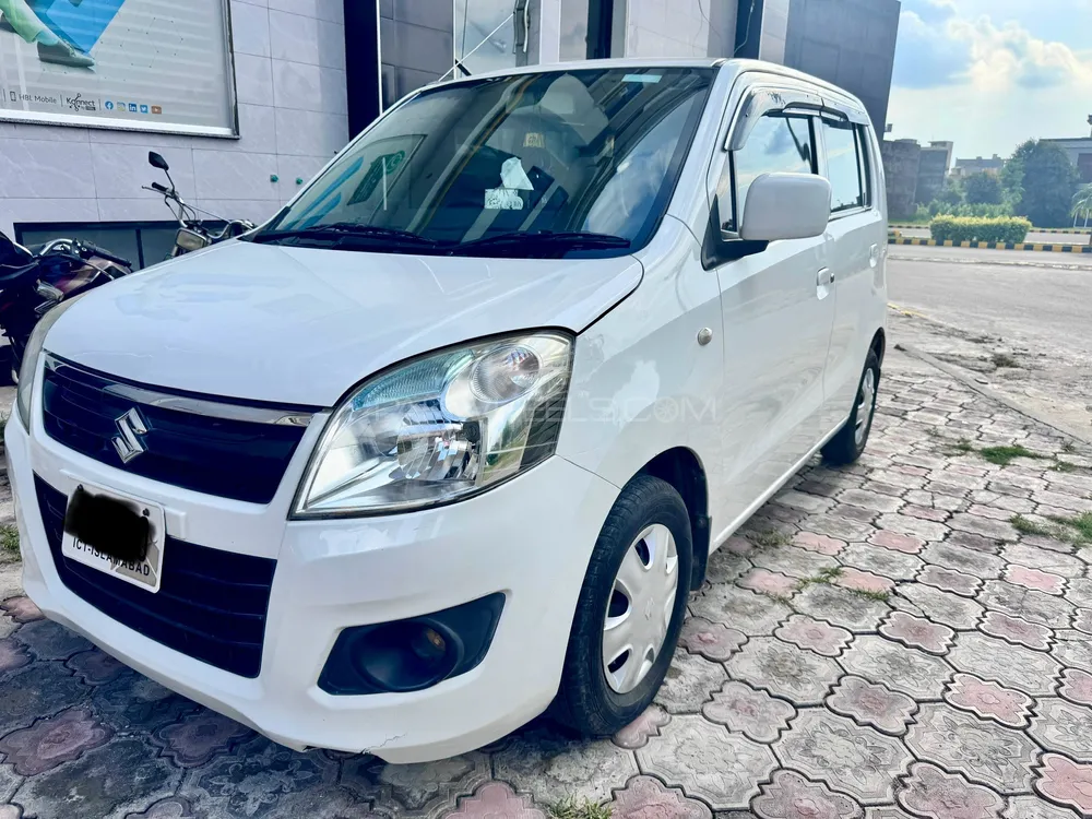 Suzuki Wagon R 2015 for Sale in Jhelum Image-1