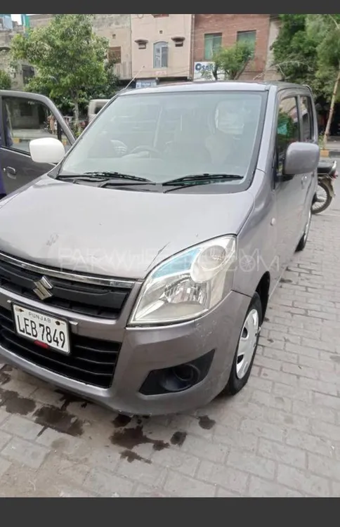 Suzuki Wagon R 2017 for Sale in Lahore Image-1