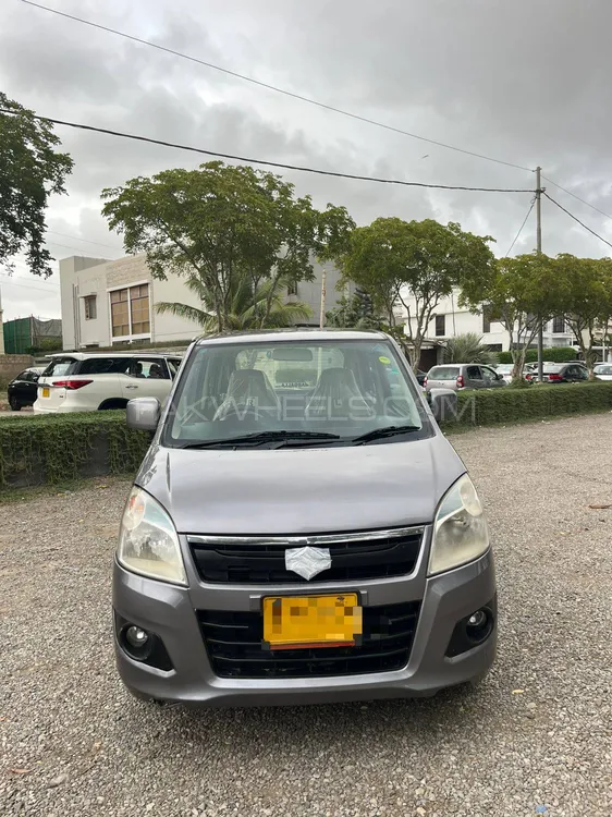 Suzuki Wagon R 2017 for Sale in Karachi Image-1