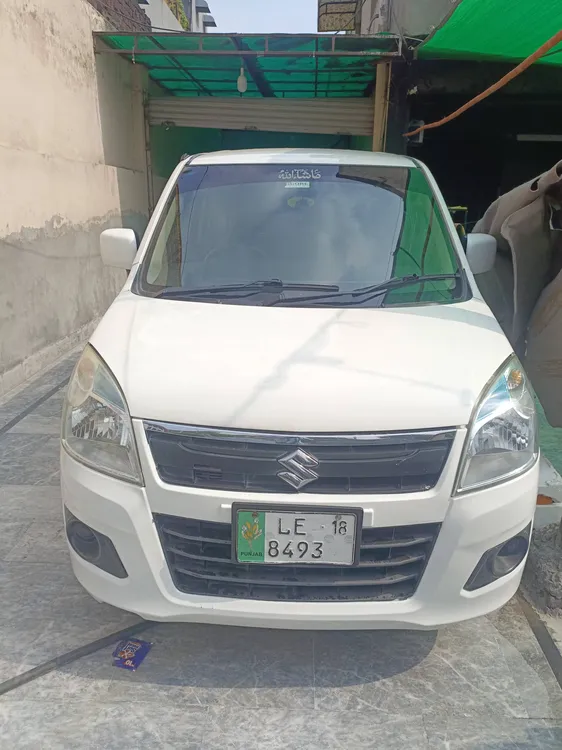 Suzuki Wagon R 2018 for Sale in Lahore Image-1