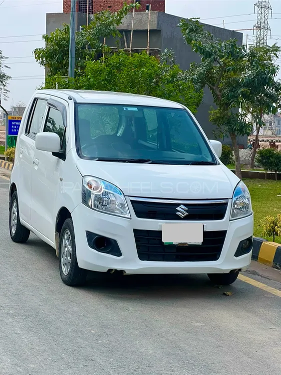 Suzuki Wagon R 2018 for Sale in Lahore Image-1