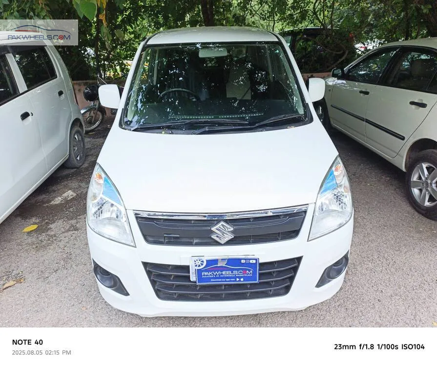 Suzuki Wagon R 2021 for Sale in Islamabad Image-1