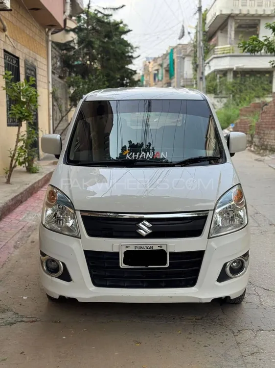 Suzuki Wagon R 2022 for Sale in Islamabad Image-1