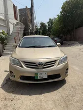 Toyota Corolla GLi 1.3 VVTi 2011 for Sale